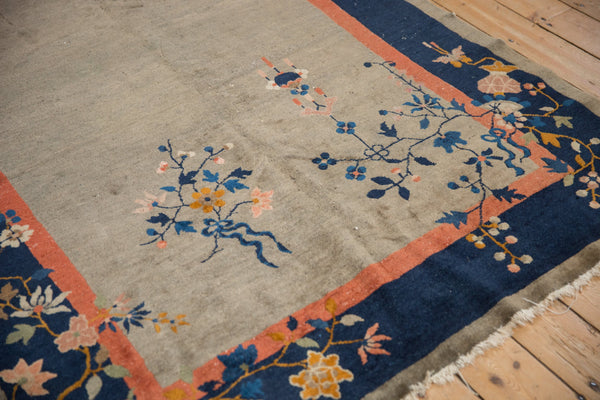 5x9.5 Antique Art Deco Carpet // ONH Item ct001530 Image 4