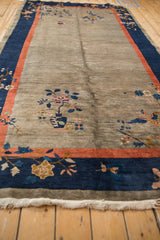 5x9.5 Antique Art Deco Carpet // ONH Item ct001530 Image 6