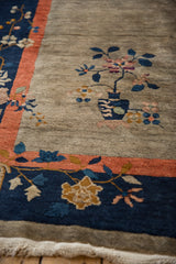 5x9.5 Antique Art Deco Carpet // ONH Item ct001530 Image 7