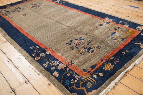 5x9.5 Antique Art Deco Carpet // ONH Item ct001530 Image 10