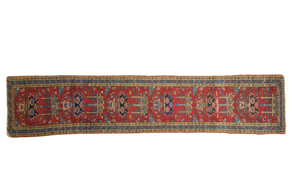 2x9 Vintage Heriz Rug Runner // ONH Item ct001535
