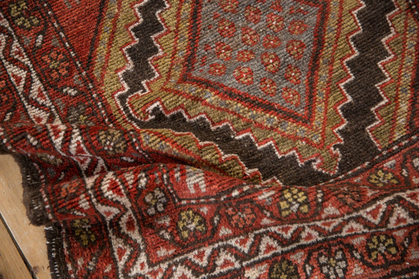3.5x6.5 Vintage Hamadan Rug // ONH Item ct001538 Image 6