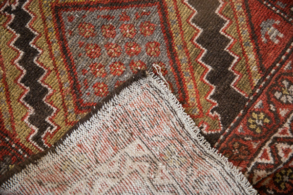 3.5x6.5 Vintage Hamadan Rug // ONH Item ct001538 Image 7