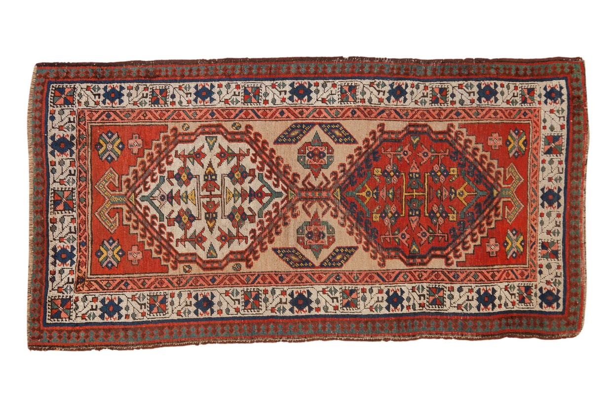 2.5x5.5 Antique Serab Rug Runner // ONH Item ct001541