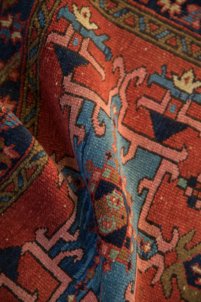 3x4.5 Vintage Karaja Rug // ONH Item ct001542 Image 7