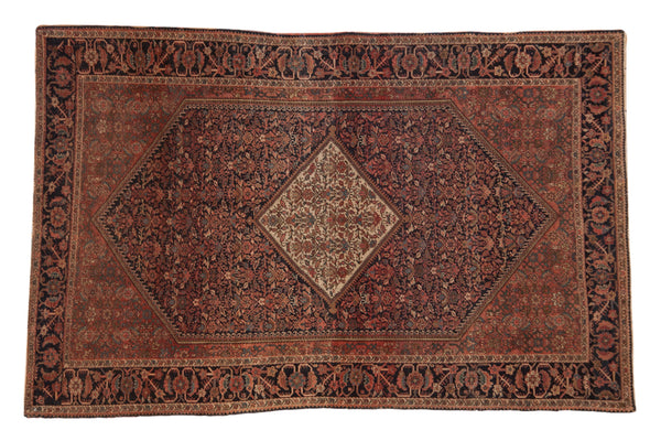 4x6.5 Antique Farahan Sarouk Rug // ONH Item ct001543
