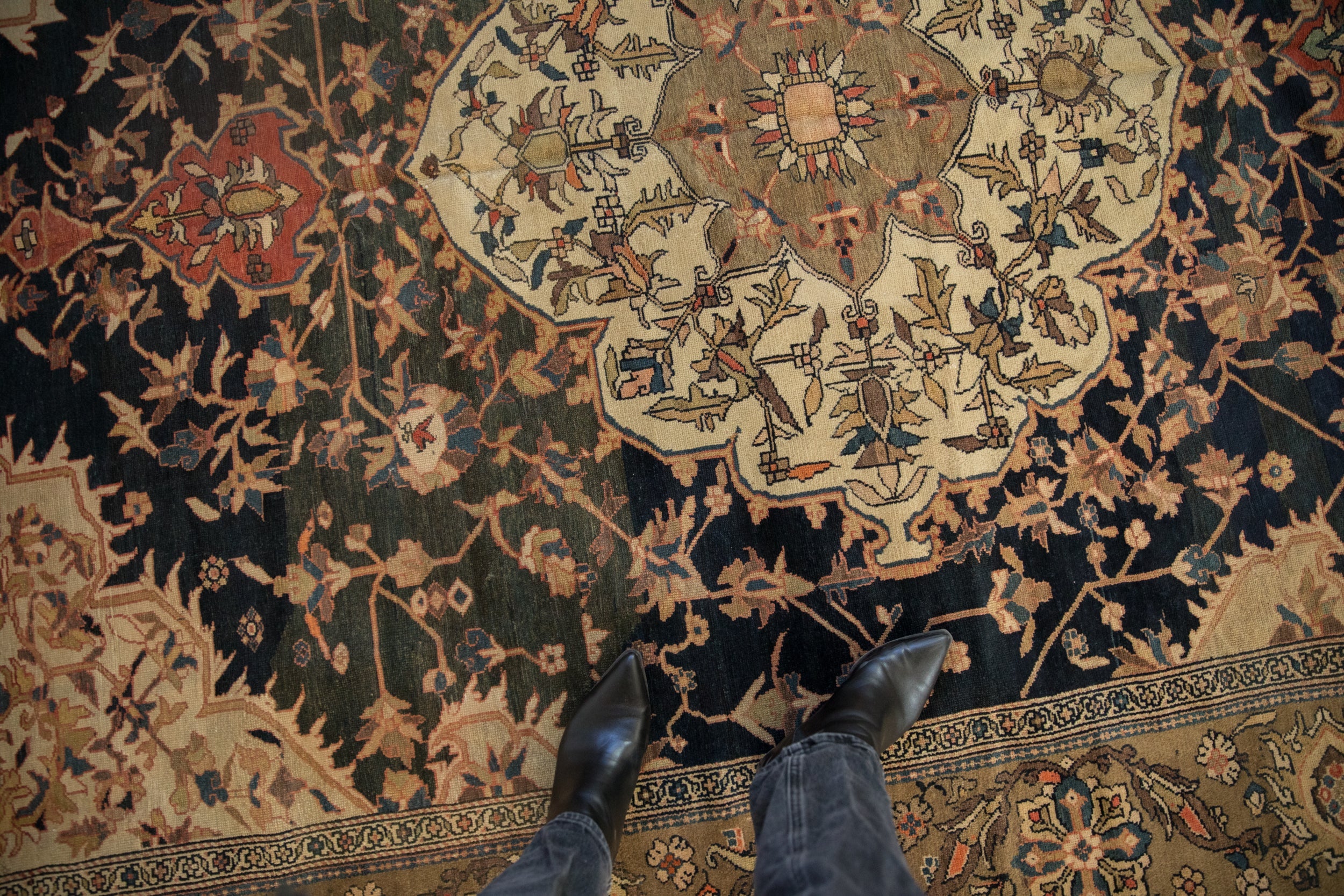 7.5x10 Antique Fine Malayer Carpet // ONH Item ct001544 Image 1