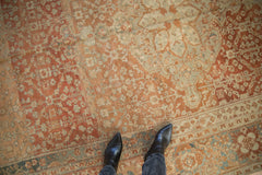 7x16.5 Vintage Fine Distressed Malayer Carpet // ONH Item ct001545 Image 1