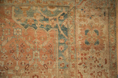 7x16.5 Vintage Fine Distressed Malayer Carpet // ONH Item ct001545 Image 2