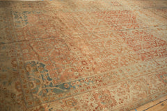 7x16.5 Vintage Fine Distressed Malayer Carpet // ONH Item ct001545 Image 3