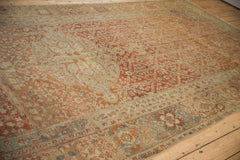 7x16.5 Vintage Fine Distressed Malayer Carpet // ONH Item ct001545 Image 8