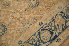 7x11 Antique Distressed Gold Wash Khoy Carpet // ONH Item ct001546 Image 6