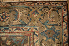 7x10.5 Vintage Distressed Mahal Carpet // ONH Item ct001547 Image 2