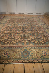 7x10.5 Vintage Distressed Mahal Carpet // ONH Item ct001547 Image 3