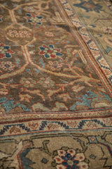 7x10.5 Vintage Distressed Mahal Carpet // ONH Item ct001547 Image 7