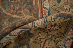 7x10.5 Vintage Distressed Mahal Carpet // ONH Item ct001547 Image 9