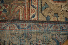 7x10.5 Vintage Distressed Mahal Carpet // ONH Item ct001547 Image 10
