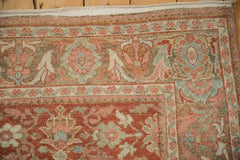 5.5x10 Vintage Distressed Mahal Carpet // ONH Item ct001548 Image 2