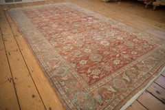 5.5x10 Vintage Distressed Mahal Carpet // ONH Item ct001548 Image 3