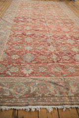 5.5x10 Vintage Distressed Mahal Carpet // ONH Item ct001548 Image 7
