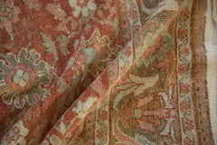 5.5x10 Vintage Distressed Mahal Carpet // ONH Item ct001548 Image 10