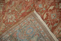 5.5x10 Vintage Distressed Mahal Carpet // ONH Item ct001548 Image 11