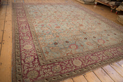 8.5x11 Antique Distressed Yezd Carpet // ONH Item ct001549 Image 3