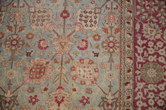 8.5x11 Antique Distressed Yezd Carpet // ONH Item ct001549 Image 5