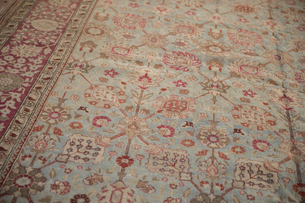 8.5x11 Antique Distressed Yezd Carpet // ONH Item ct001549 Image 7