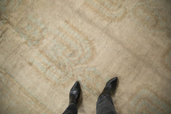 9.5x11 Vintage Distressed Oushak Carpet // ONH Item ct001551 Image 1