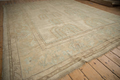 9.5x11 Vintage Distressed Oushak Carpet // ONH Item ct001551 Image 3