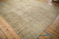 9.5x11 Vintage Distressed Oushak Carpet // ONH Item ct001551 Image 5