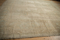 9.5x11 Vintage Distressed Oushak Carpet // ONH Item ct001551 Image 8