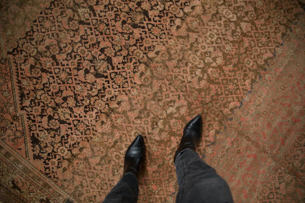 7x16 Vintage Distressed Malayer Carpet // ONH Item ct001552 Image 1