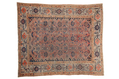 5x6 Antique Distressed Malayer Square Rug // ONH Item ct001556