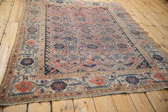 5x6 Antique Distressed Malayer Square Rug // ONH Item ct001556 Image 6