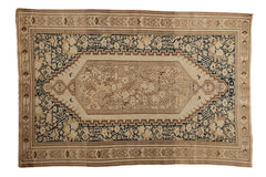 4.5x6.5 Antique Distressed Malayer Rug // ONH Item ct001557