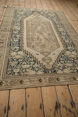 4.5x6.5 Antique Distressed Malayer Rug // ONH Item ct001557 Image 6