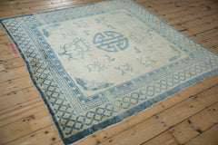 6x6 Antique Distressed Peking Square Carpet // ONH Item ct001563 Image 5