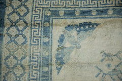 6x6 Antique Distressed Peking Square Carpet // ONH Item ct001563 Image 10