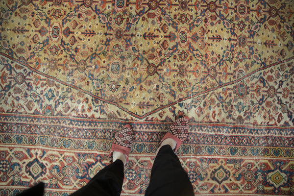 9.5x12.5 Vintage Mahal Carpet // ONH Item ct001565 Image 1