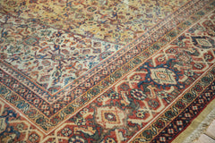 9.5x12.5 Vintage Mahal Carpet // ONH Item ct001565 Image 4