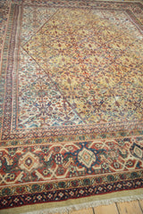 9.5x12.5 Vintage Mahal Carpet // ONH Item ct001565 Image 5