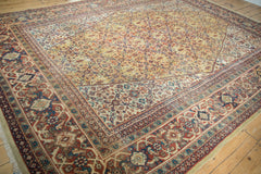 9.5x12.5 Vintage Mahal Carpet // ONH Item ct001565 Image 6