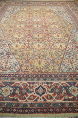 9.5x12.5 Vintage Mahal Carpet // ONH Item ct001565 Image 9