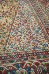 9.5x12.5 Vintage Mahal Carpet // ONH Item ct001565 Image 10