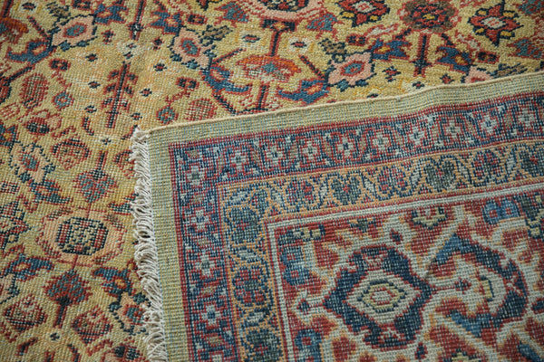 9.5x12.5 Vintage Mahal Carpet // ONH Item ct001565 Image 13