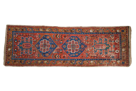 3x9 Antique Northwest Persian Rug Runner // ONH Item ct001566