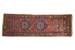 3x9 Antique Northwest Persian Rug Runner // ONH Item ct001566