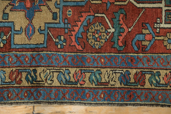 2.5x10.5 Vintage Heriz Rug Runner // ONH Item ct001567 Image 5
